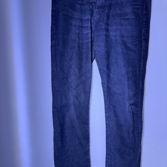 Used Men's Frame Blue Jeans slim size 32 - Picture 3 of 8